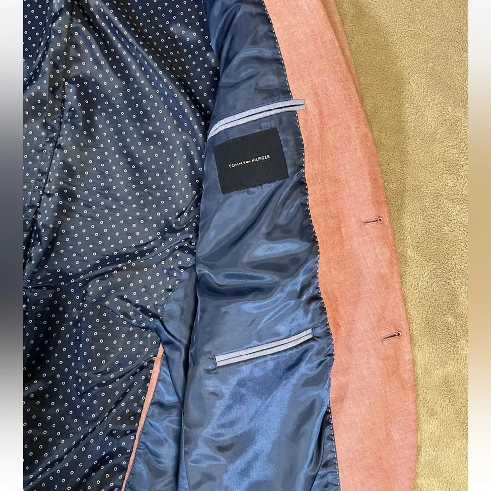 Tommy Hilfiger Red Preppy Sport Coat - Picture 6 of 16
